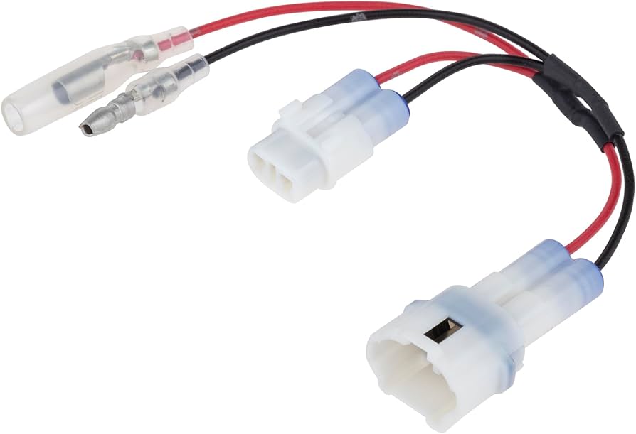 k_422 　セット売り カワサキ純正 24-25 Ninja ZX-4R 4RR USBソケット電源キット